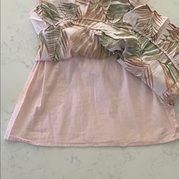 F21 Contemporary Floral Light Pink Dress - Picture 6 of 10